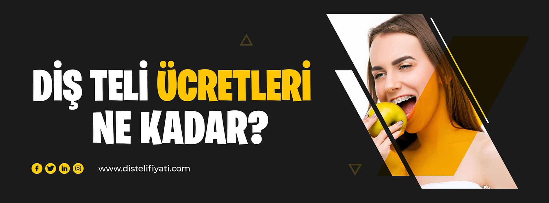 Diş Teli Öncesi ve Sonrası